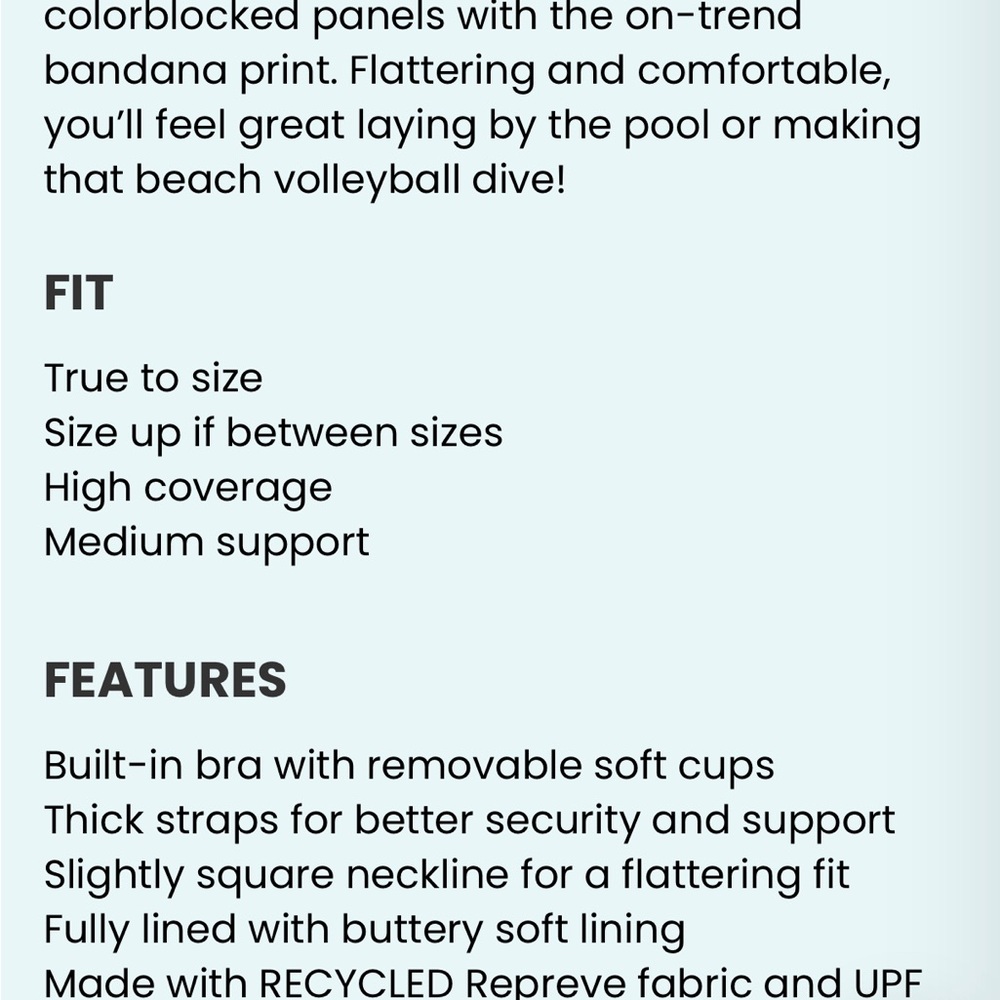 nani Patchwork Black and White Swimsuit - Picture 7 of 7
